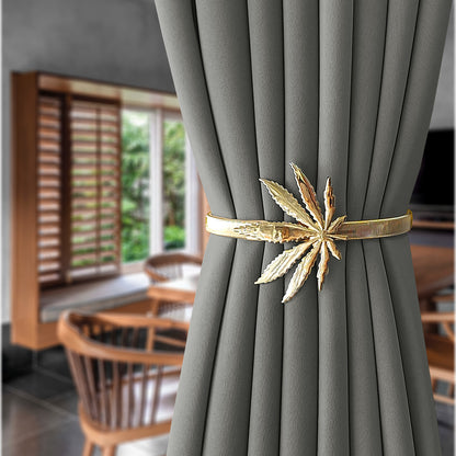 Emorie Leaf Design Curtain Tieback
