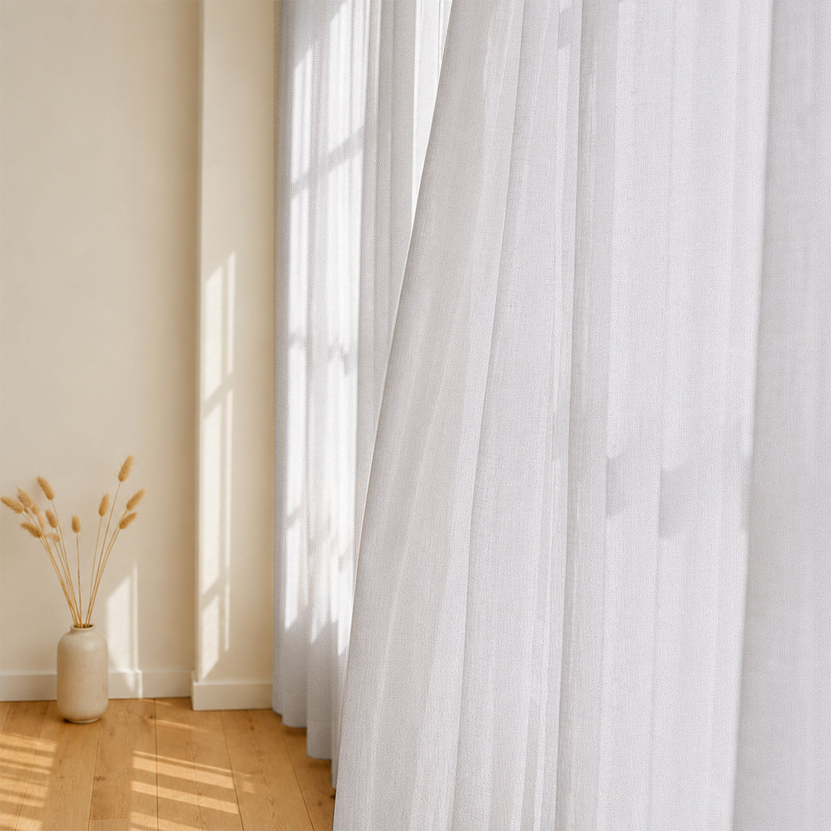 Welton Sheer Curtain Custom Made