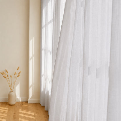 Welton Sheer Curtain Custom Made