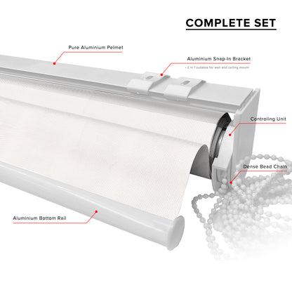 Tirai Roller Separa Blackout Haruko Dibuat Dibuat Khusus