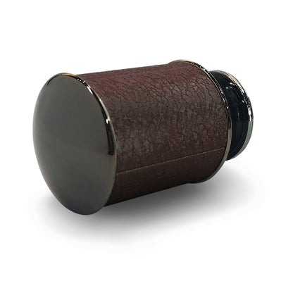 Luxstony Curtain Rod Finial / End Cap Mocha