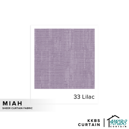 Miah 纱帘定制