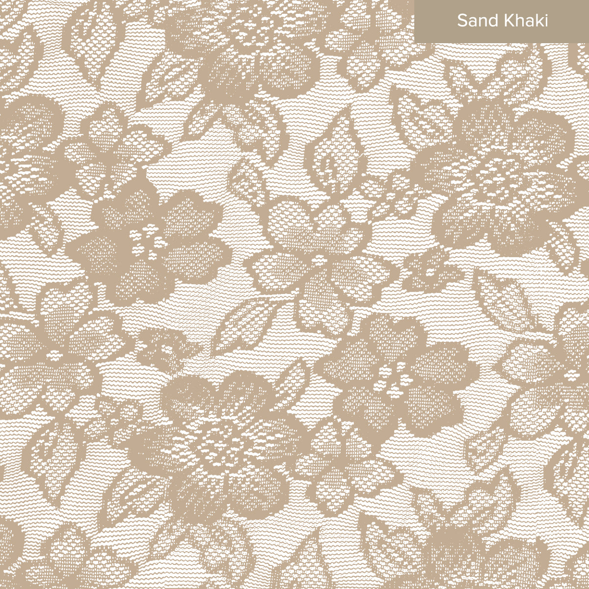 Camelia Lace Sheer Curtain Ready Made
