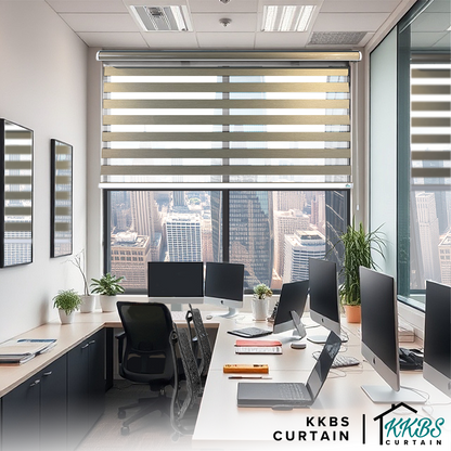Fidelio Blackout Zebra Blinds Custom Made