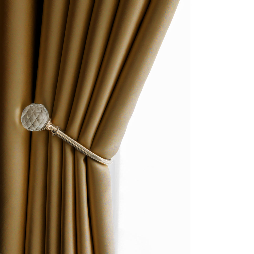 [BUY 1 FREE 1] Luxeria 90% Blackout Curtain Ready Made