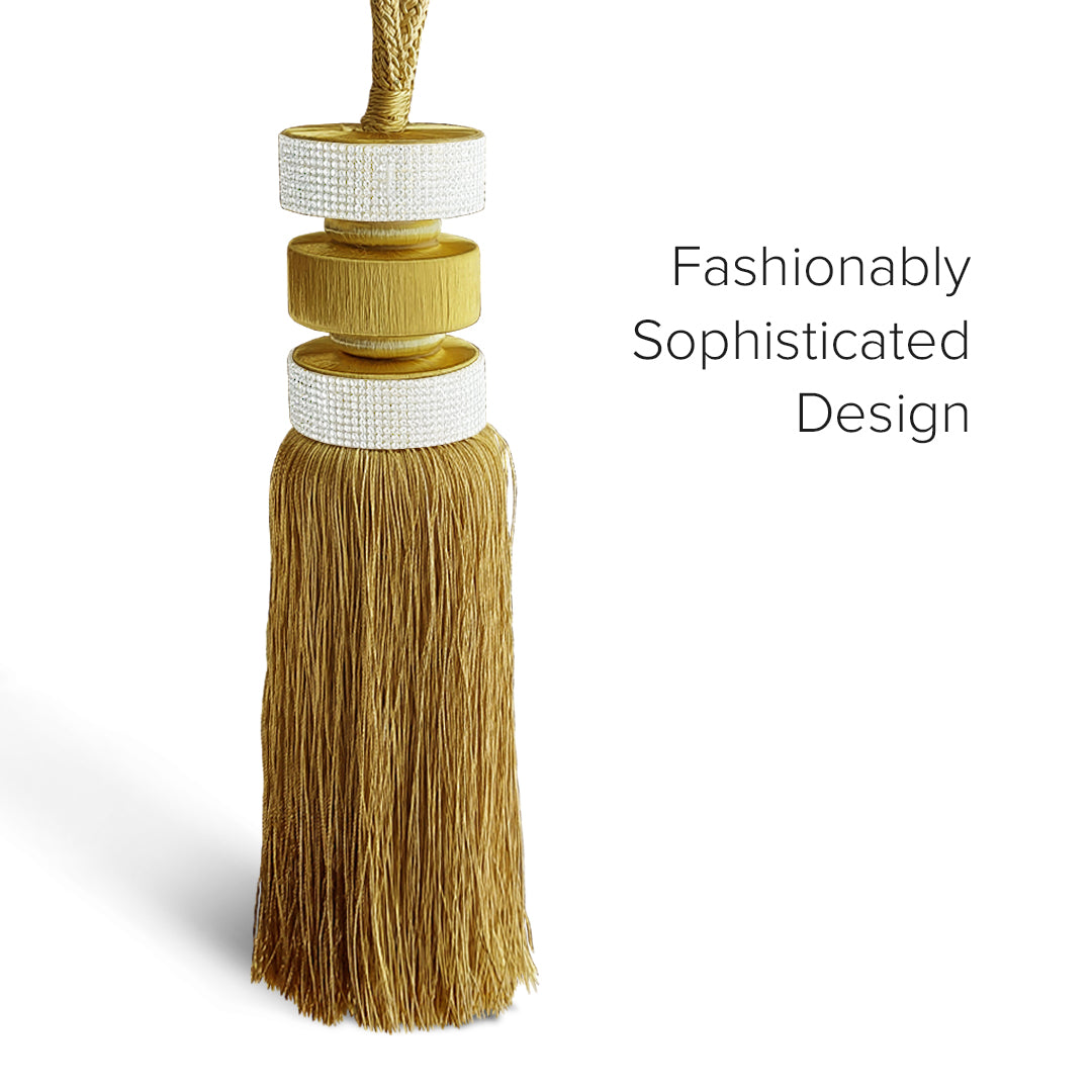 Rovskie Tassel Curtain Tieback