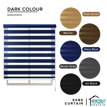 Morezzo Zebra Blinds Sedia Dibuat