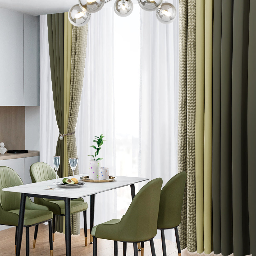 Quessy Blackout Curtain Custom Made