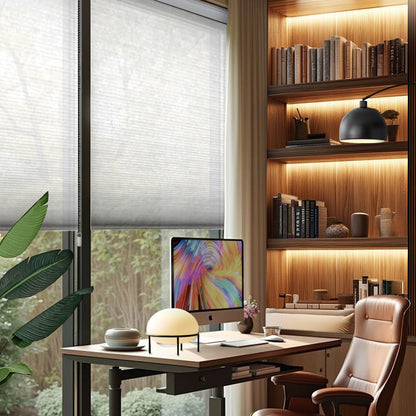 Noriko 38mm Semi Blackout Honeycomb Blinds Custom Made