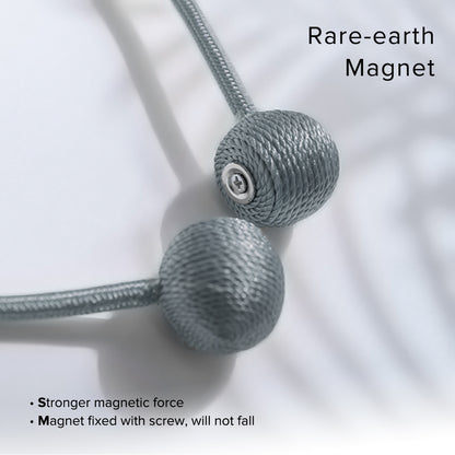 Ellie Tali Pengikat Langsir Magnetik Berbentuk Earbud