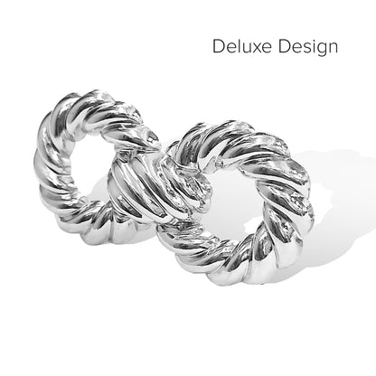 Emorie Infinity Symbol Design Curtain Tieback