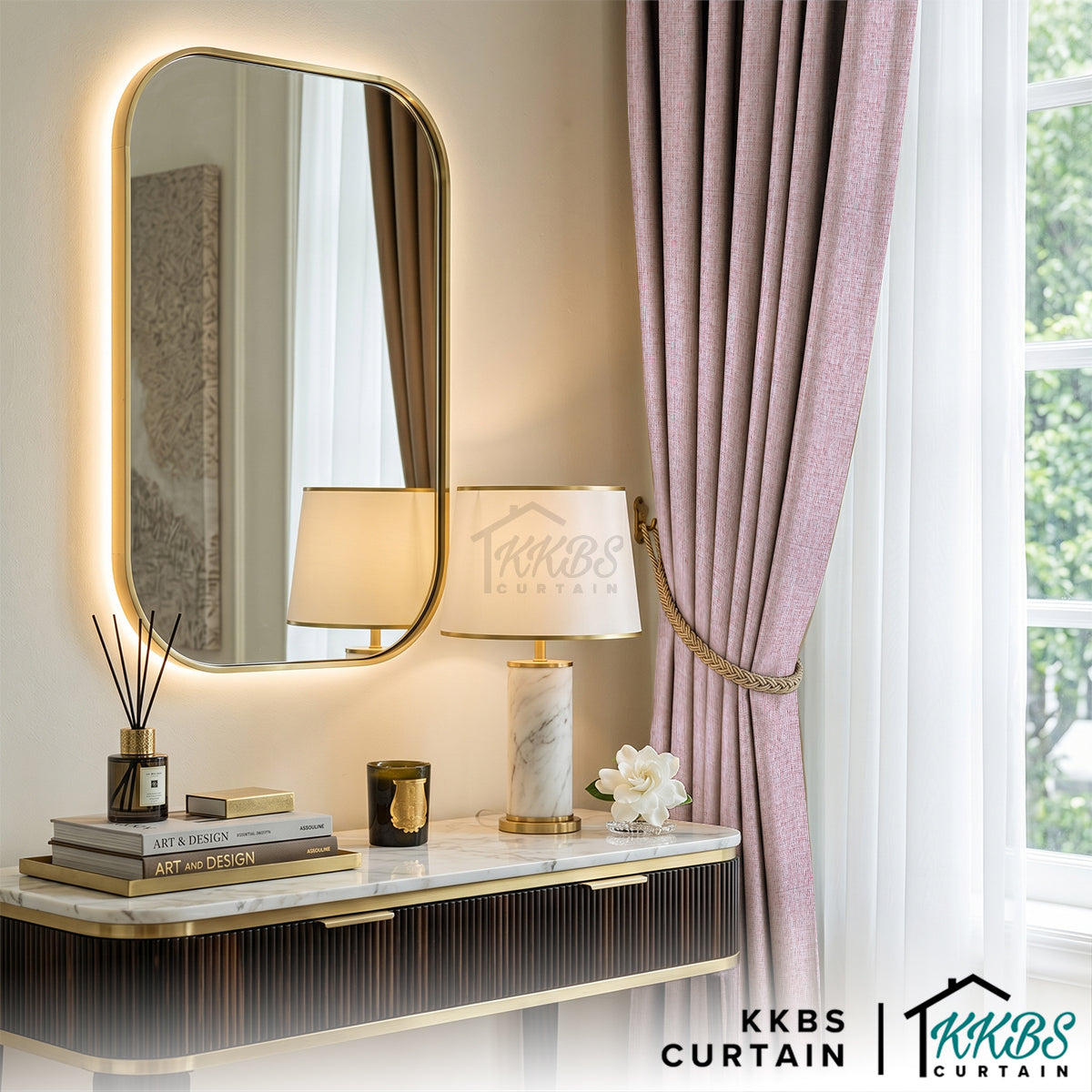 Jerva Blackout Curtain Custom Made