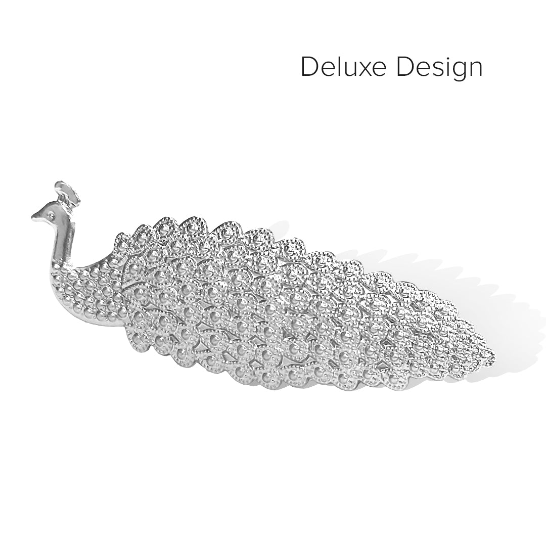 Emorie Peacock Design Curtain Tieback