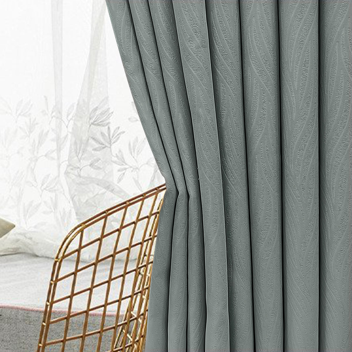 Bottega Blackout Curtain Custom Made