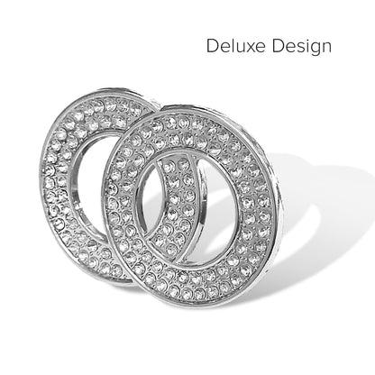 Emorie Interlaced Ring Design Curtain Tieback
