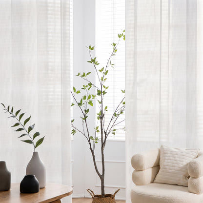 Catpy Sheer Curtain Custom Made