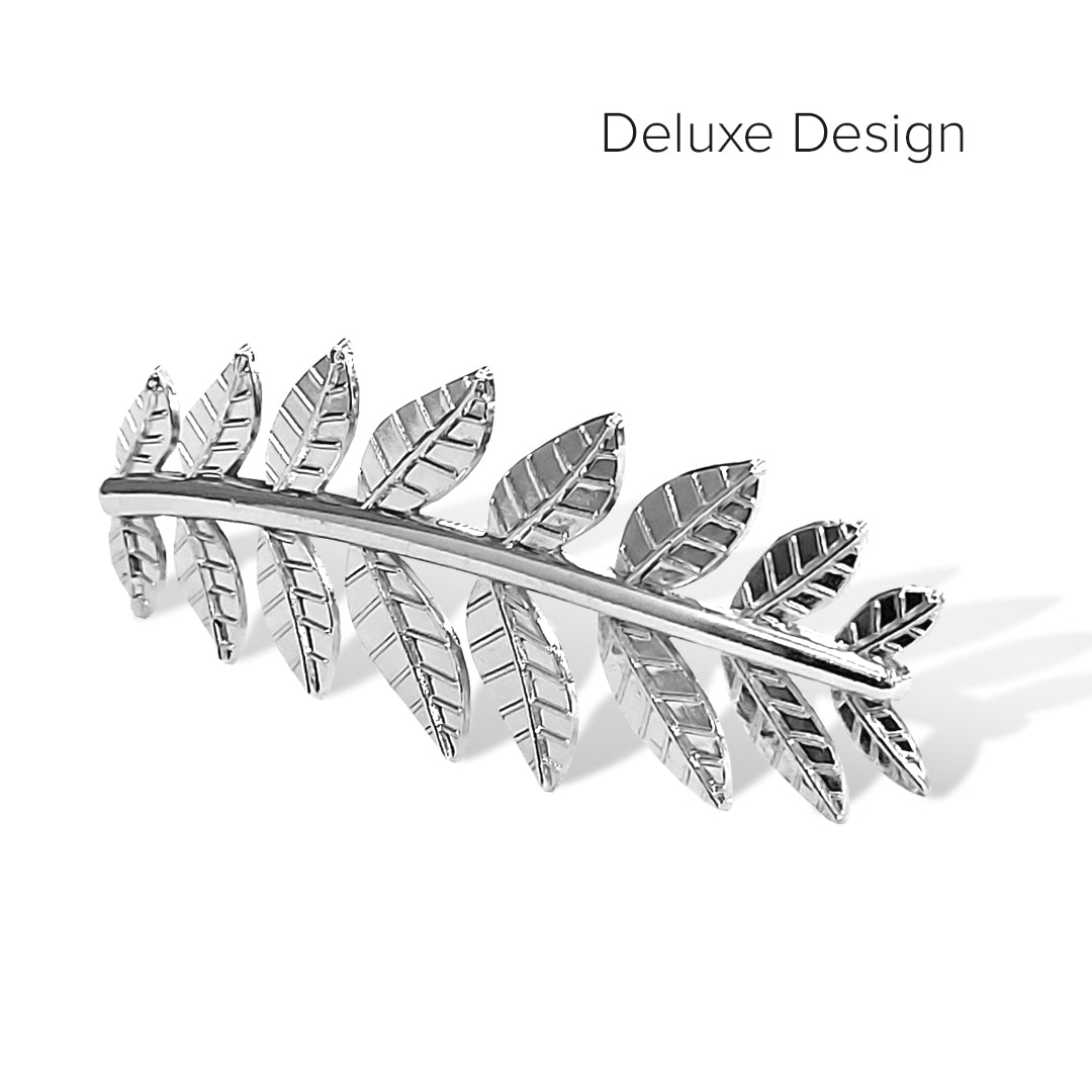 Emorie Small Leaves Design Curtain Tieback