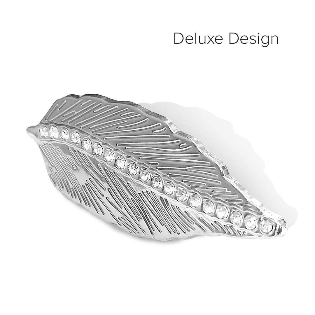 Emorie Feather Design Curtain Tieback