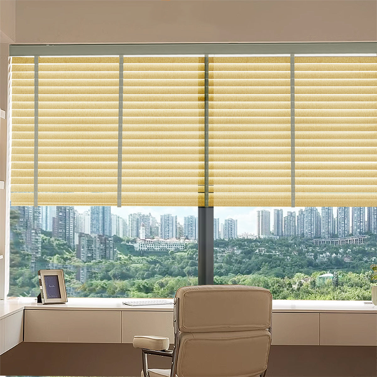 Tamayo 35mm Timber Blinds / Wooden Blinds Custom Made