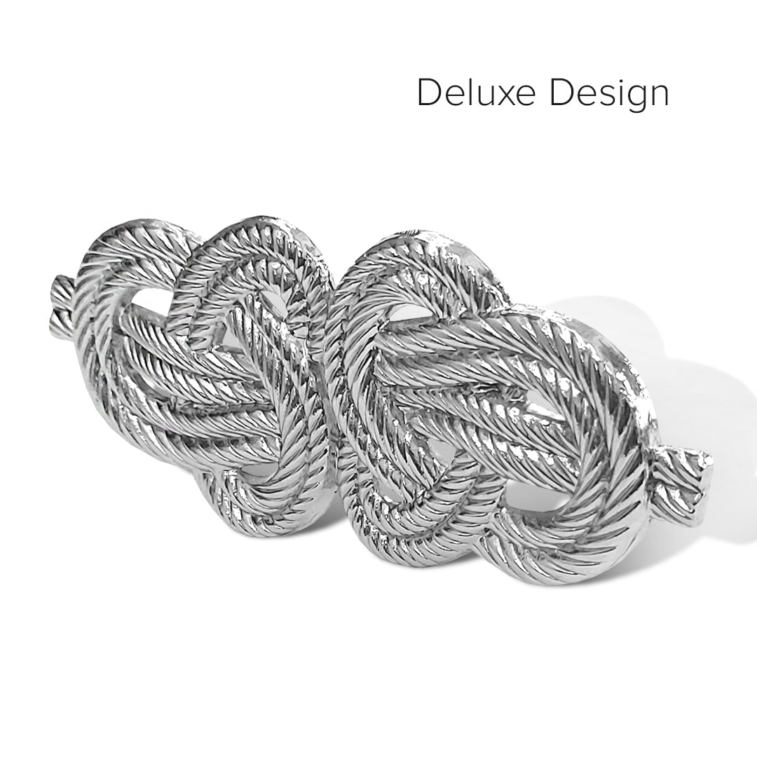 Emorie Twisted Rope Design Curtain Tieback