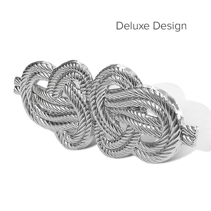 Emorie Twisted Rope Design Curtain Tieback