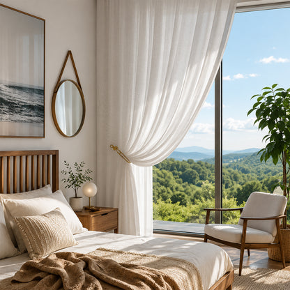 Welton Sheer Curtain Custom Made