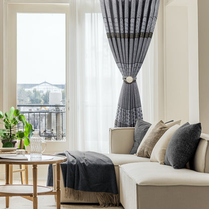 Richia Semi Blackout Curtain Ready Made