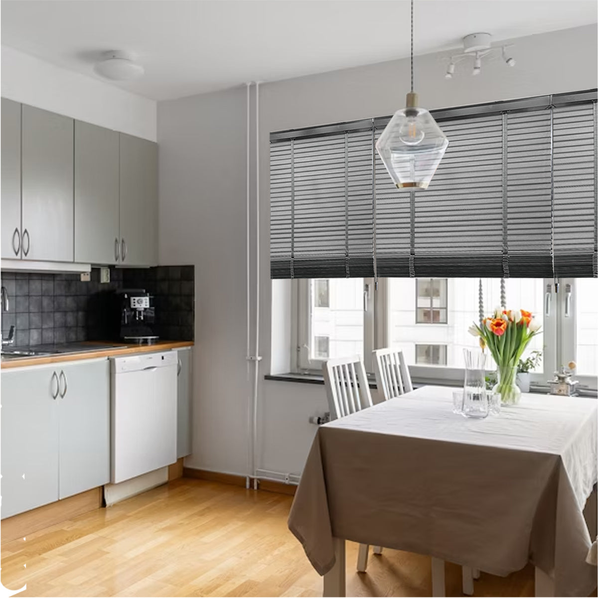 Nezuko 50mm Waterproof Faux Wood Blinds Custom Made