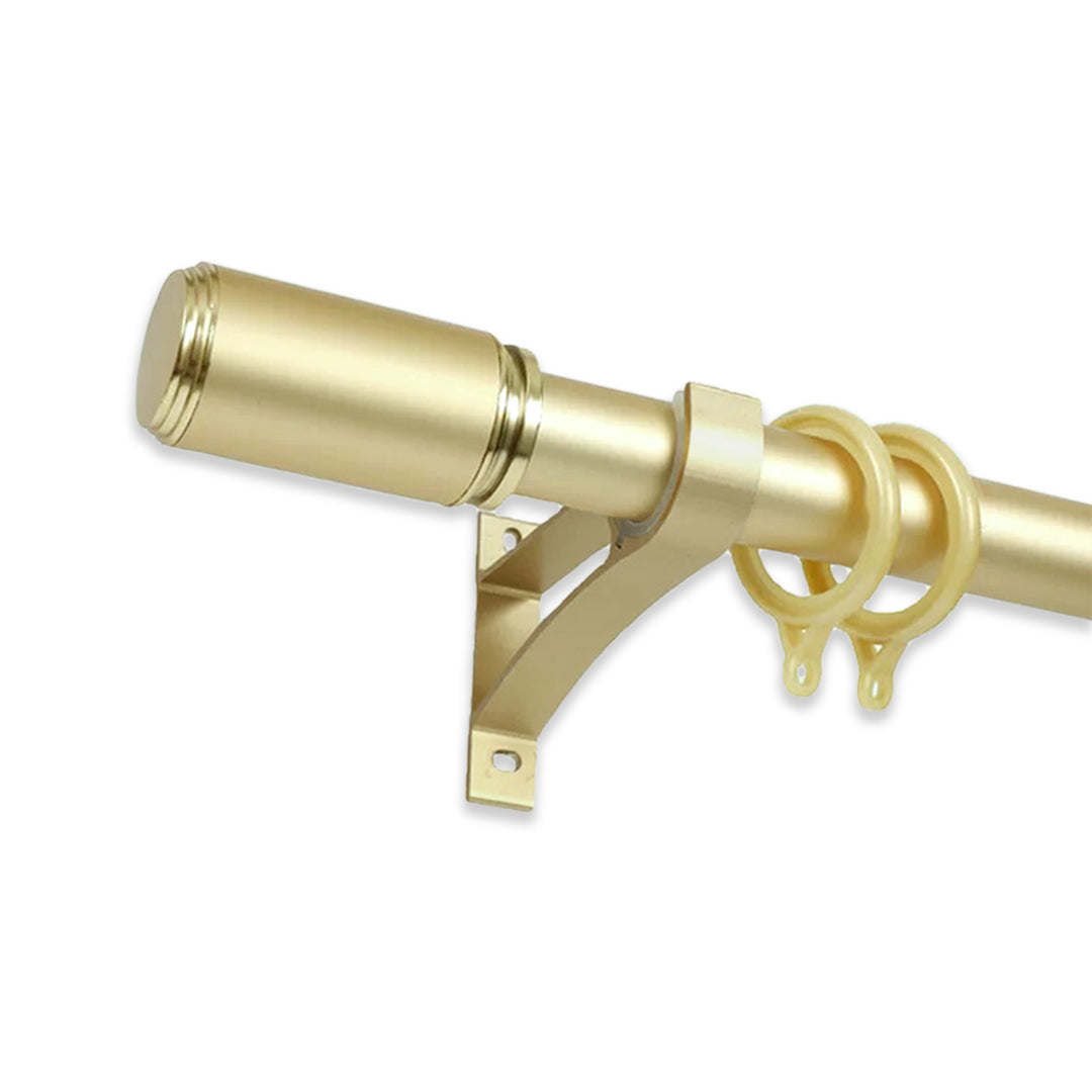 Morandy Curtain Rod Ring Matte Light Gold Colour
