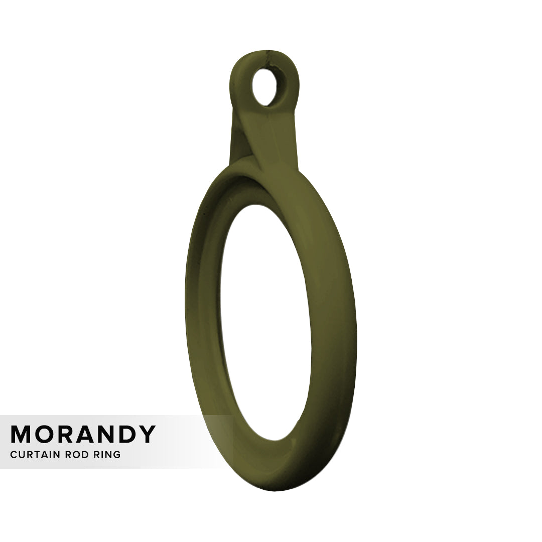 Morandy Cincin Batang Langsir Champagne Mewah