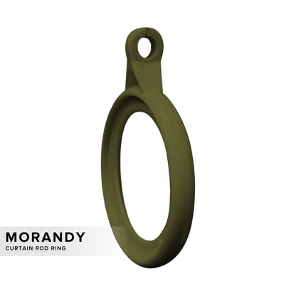 Morandy Cincin Batang Langsir Champagne Mewah