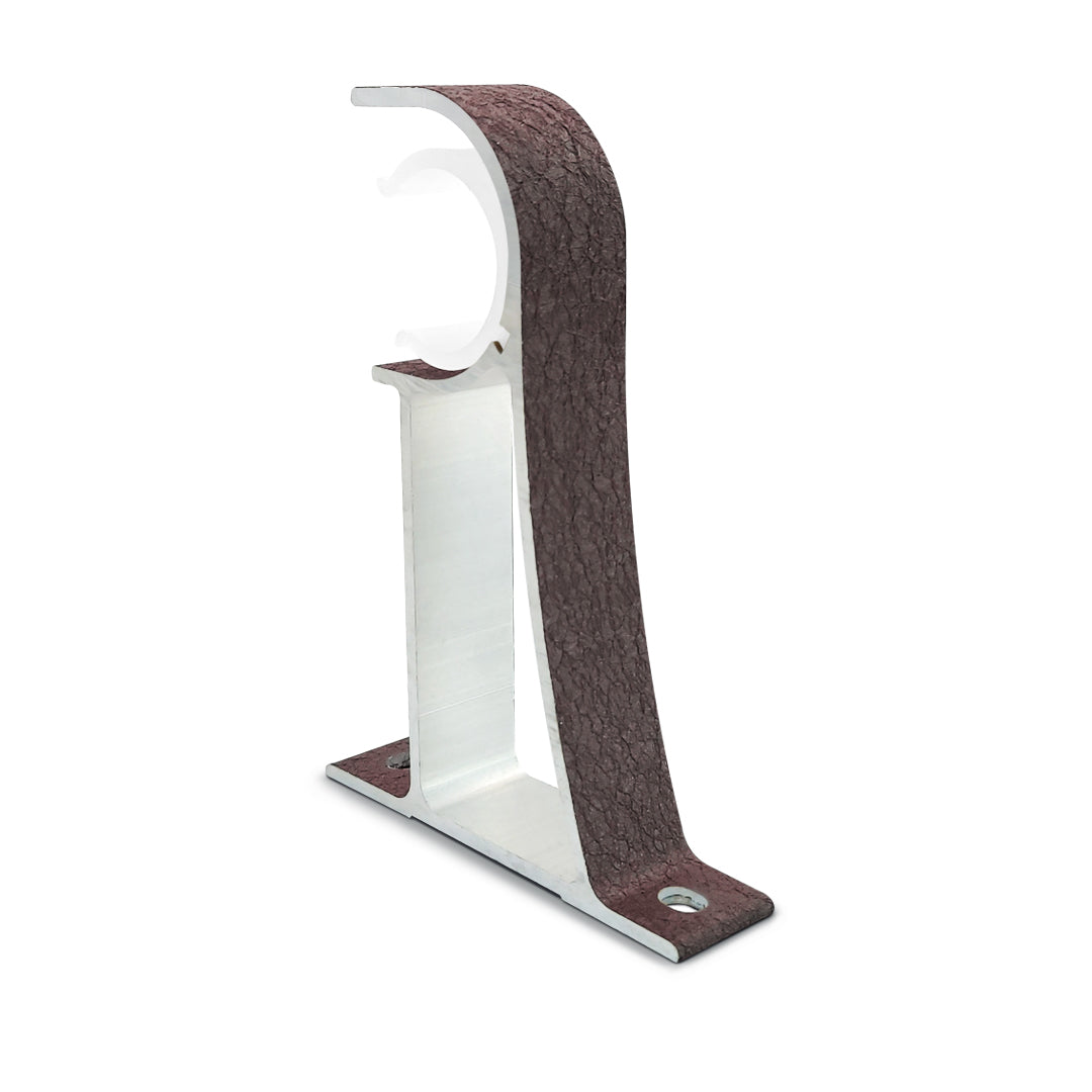 Bracket Double Batang Langsir Luxstony Mocha