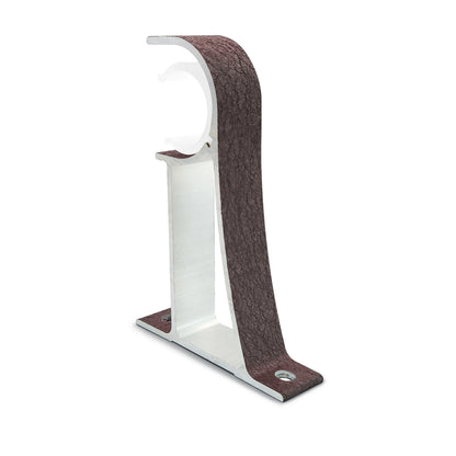 Bracket Double Batang Langsir Luxstony Mocha