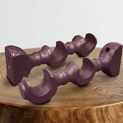 Cassedy Bracket Double Warna Merlot Gelap