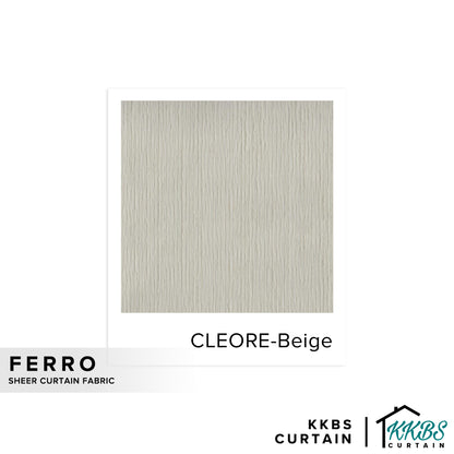 Cleore 纱帘定制