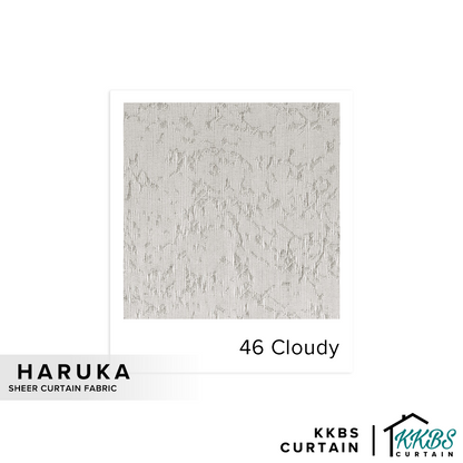 Haruka Sheer Curtain Custom Made