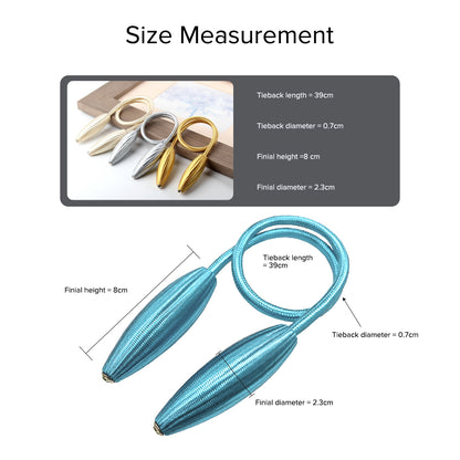 Lilie Curtain Tieback