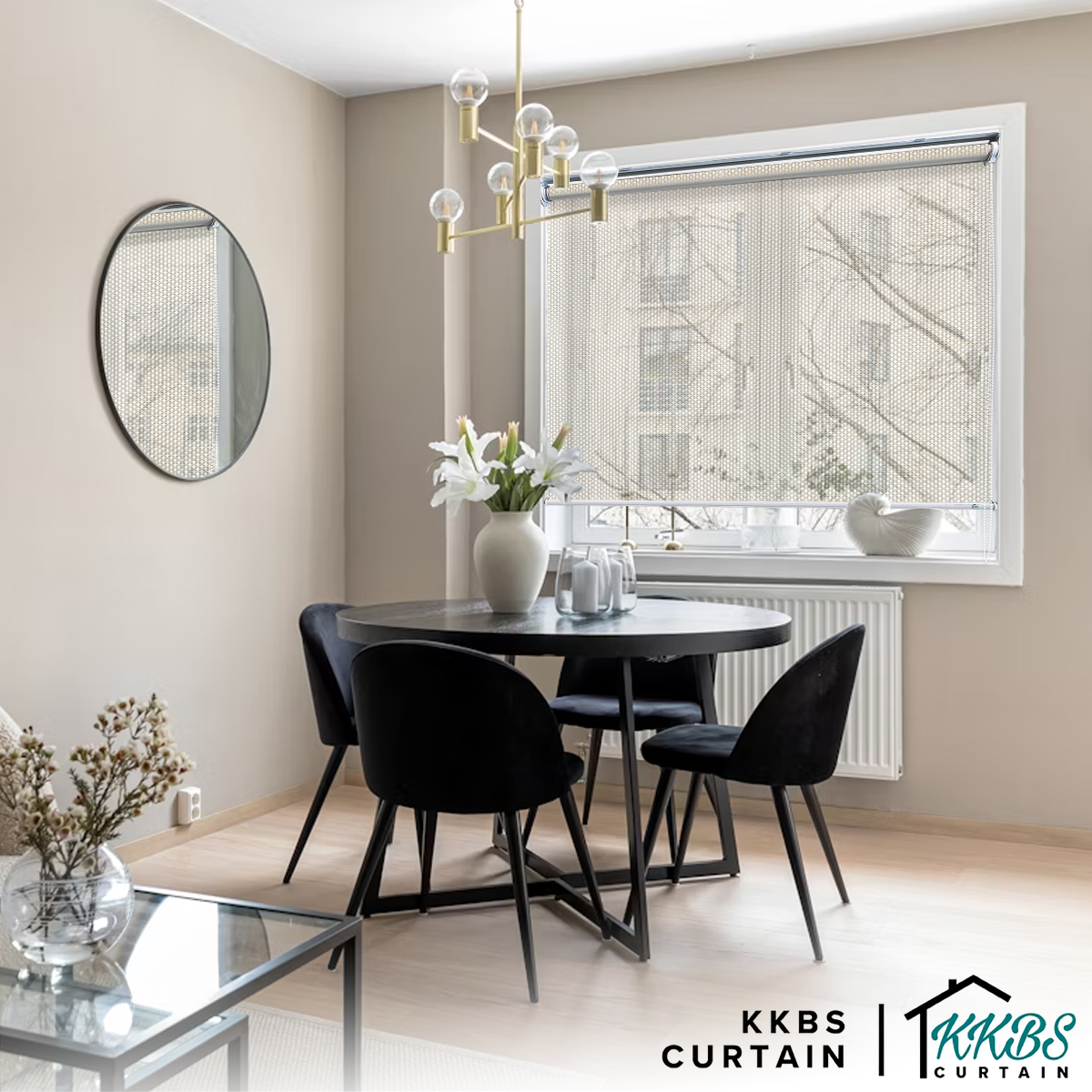 Marlino Sunscreen Roller Blinds Custom Made 
