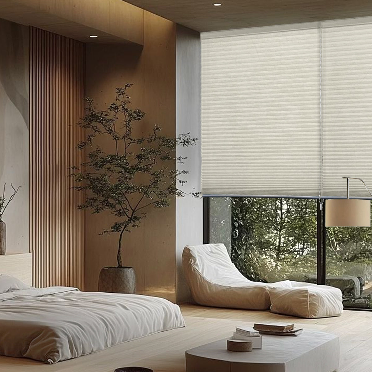 Midiro 26mm Semi Blackout Honeycomb Blinds Custom Made
