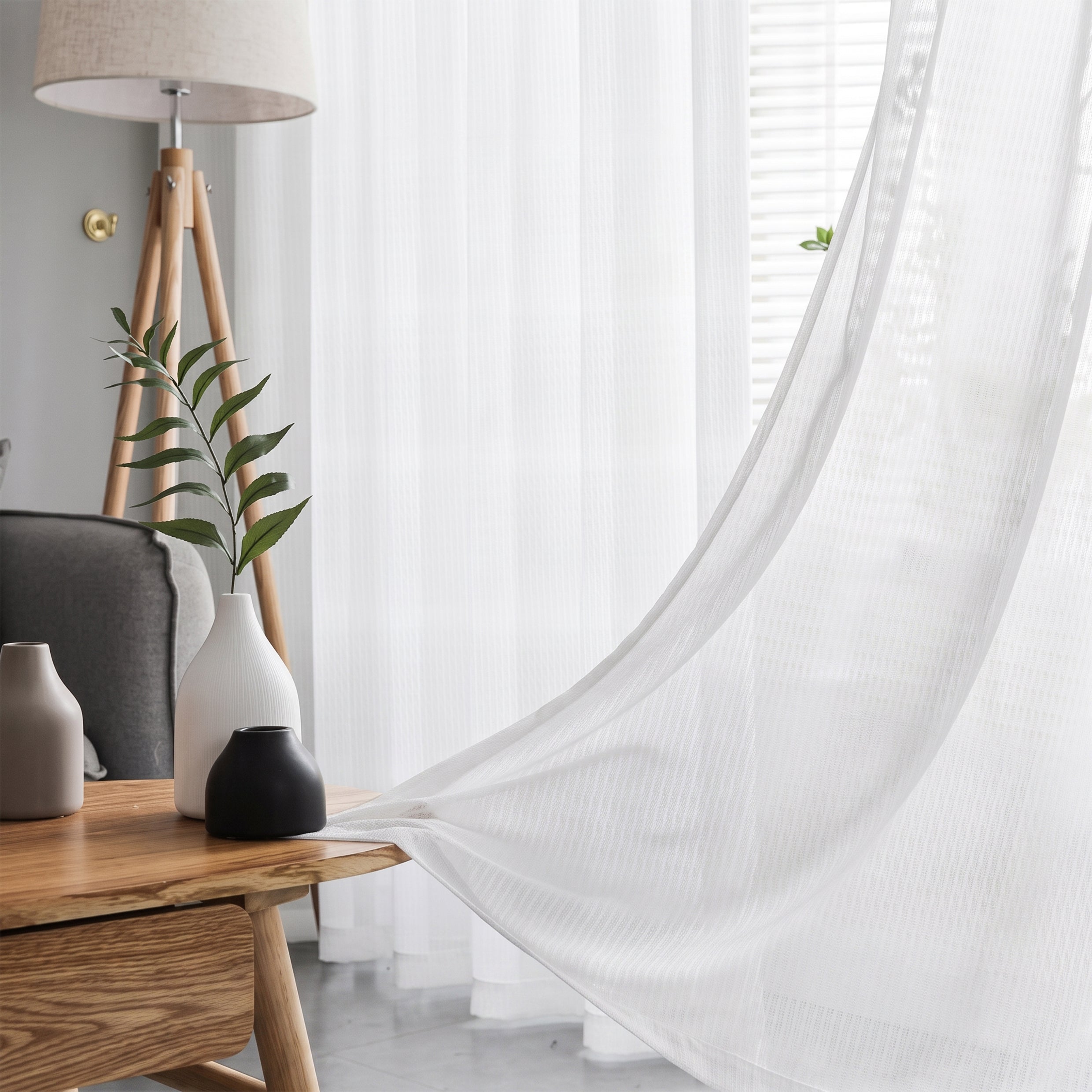 Catpy Sheer Curtain Custom Made
