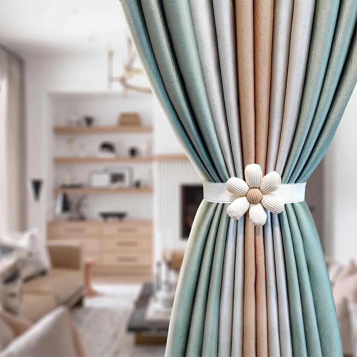 Florie Curtain Tieback