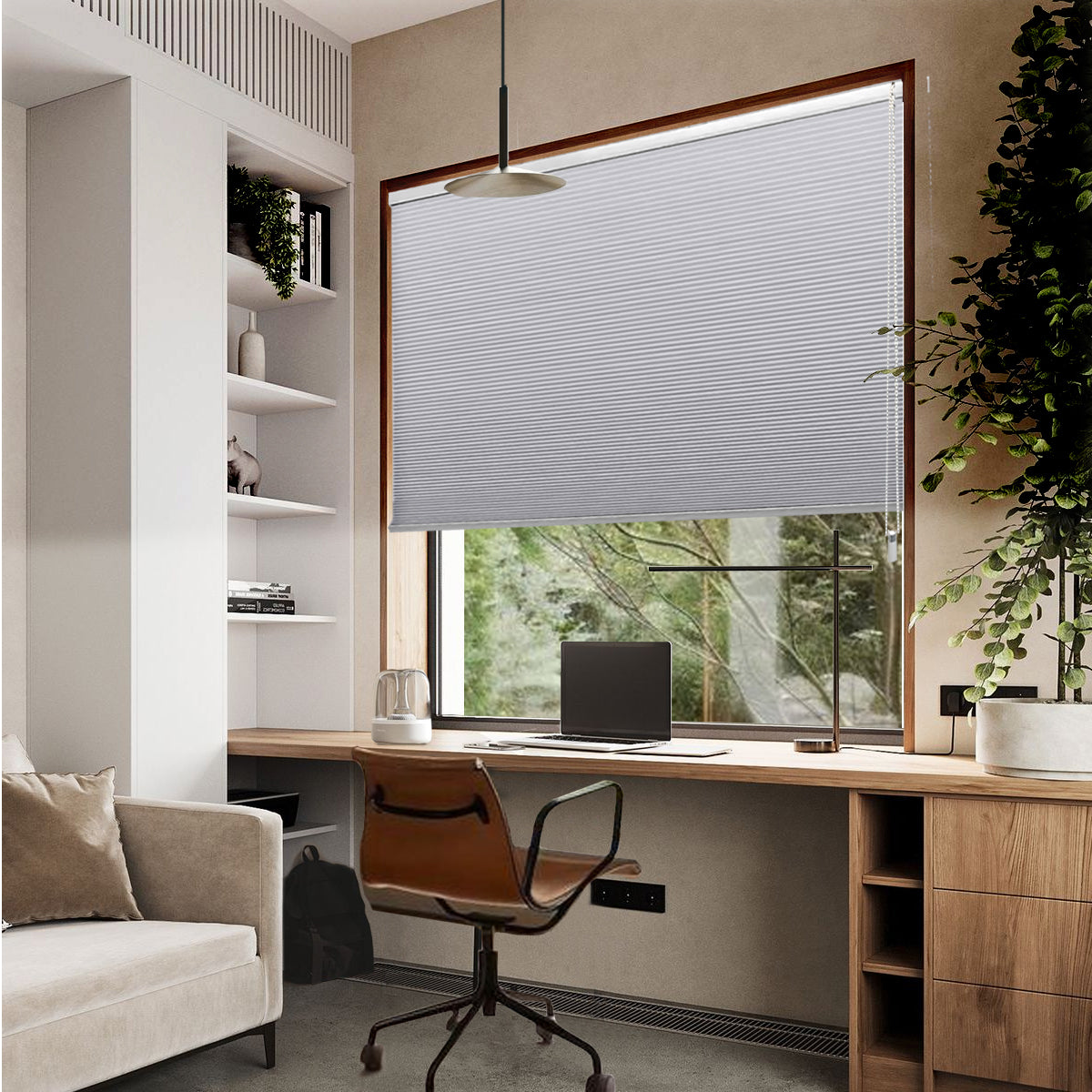 Renato 26mm Blackout Honeycomb Blinds Custom Made