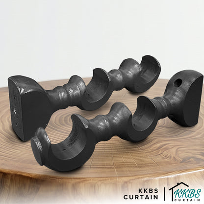 Cassedy Bracket Double Warna Hitam Ebony