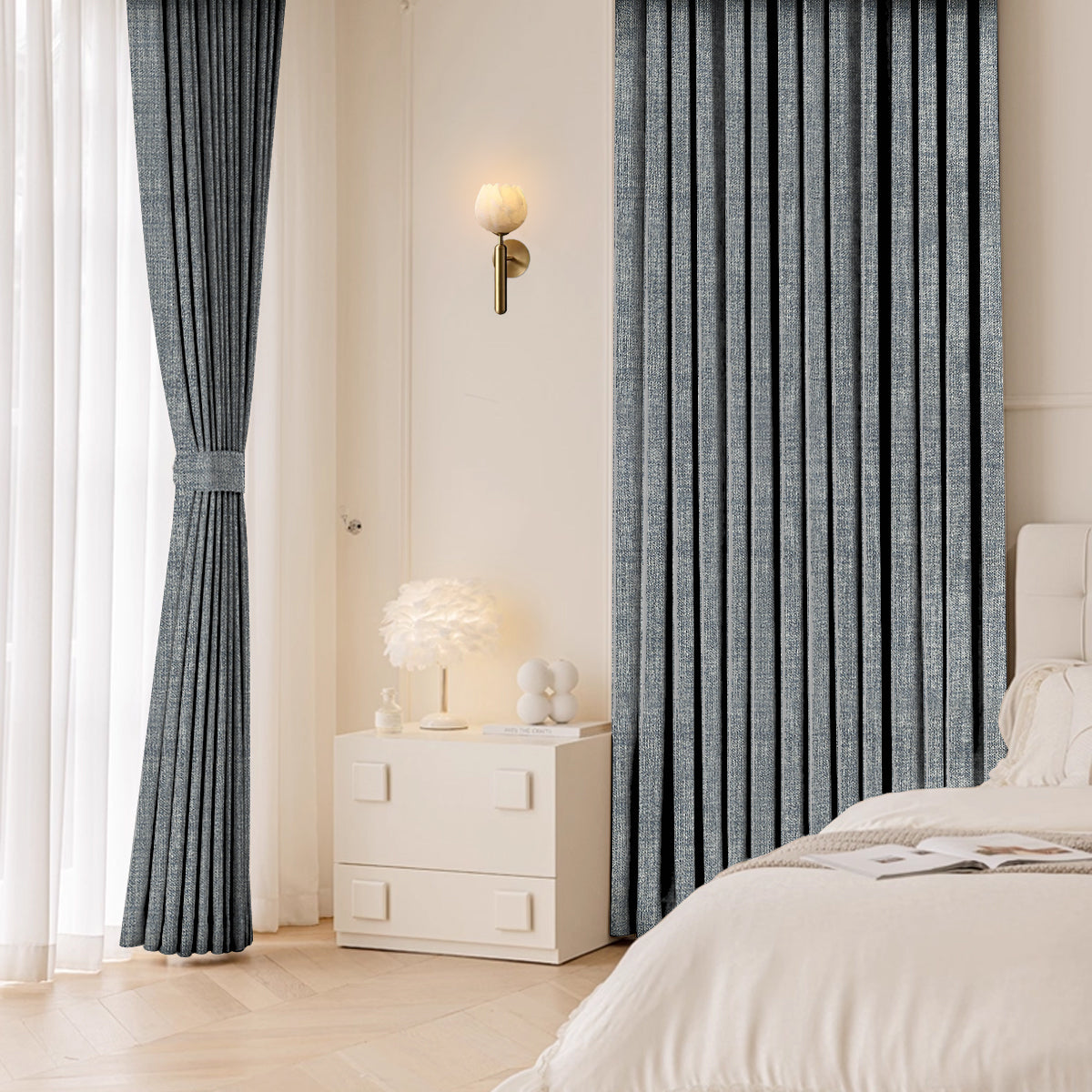 Conusly Blackout Curtain Custom Made 