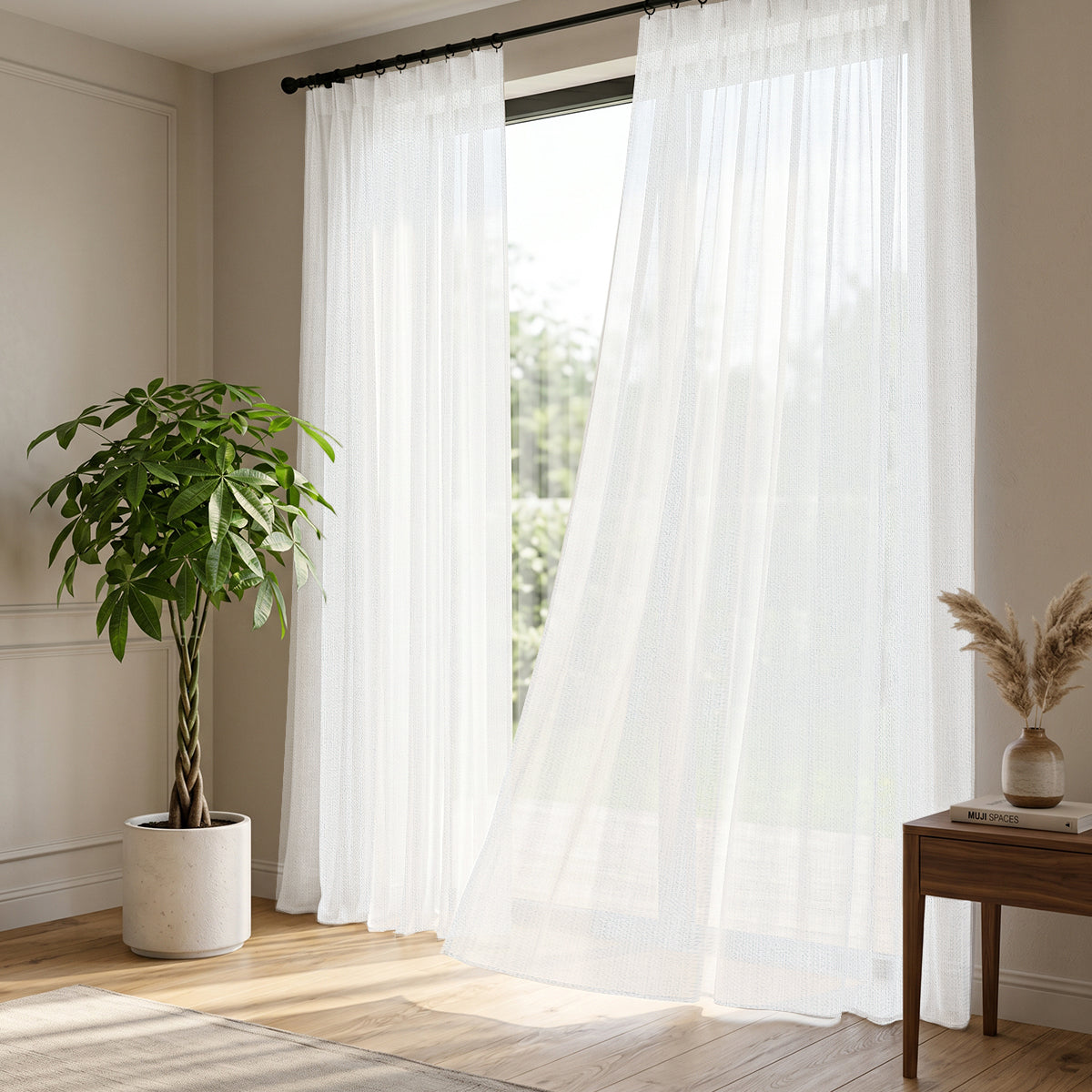Welton Sheer Curtain Custom Made