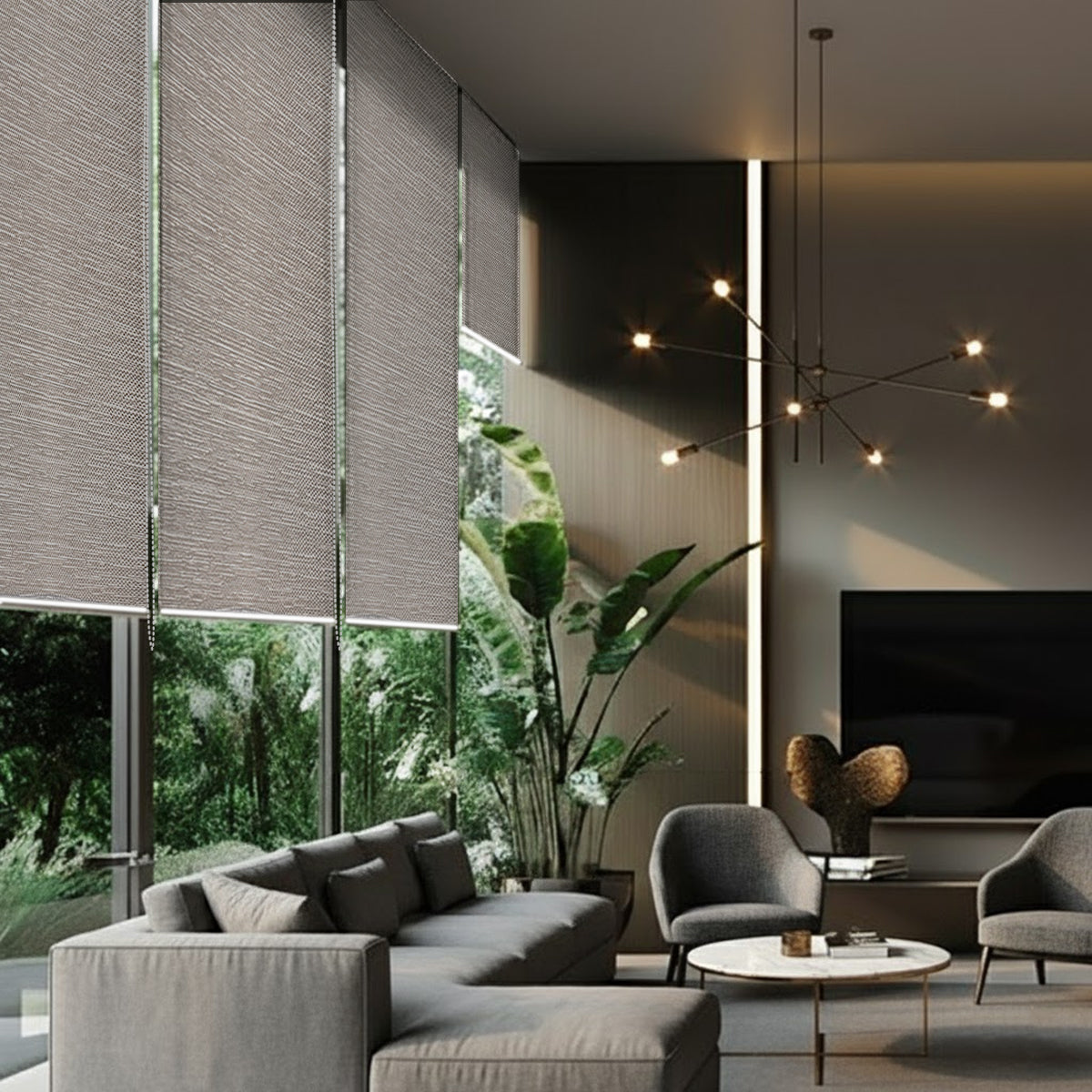 Pierino 100% Blackout Roller Blinds Custom Made