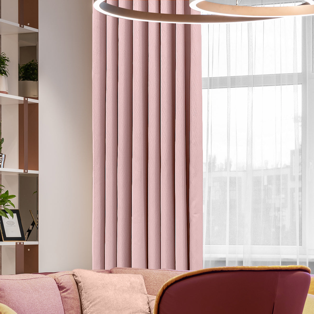 Bottega Blackout Curtain Custom Made