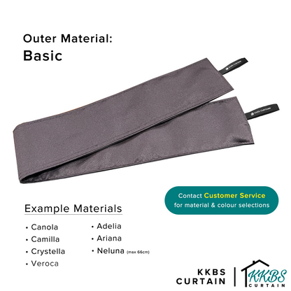 Tali Pengikat Langsir Tempahan