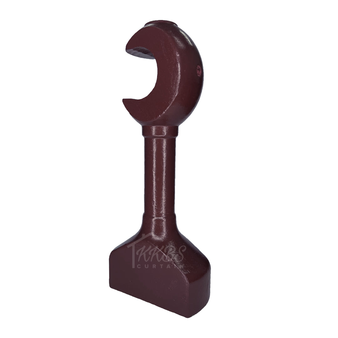 Cassedy Bracket Single Panjang Warna Merlot Gelap