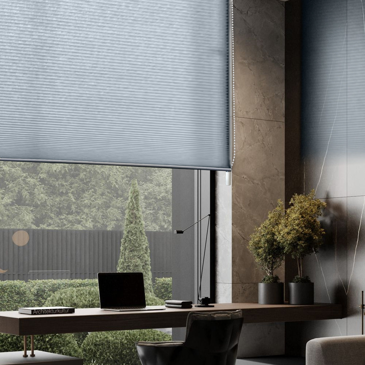 Midiro 26mm Semi Blackout Honeycomb Blinds Custom Made